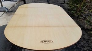 希少 廃盤 美品 SNOW PEAK スノーピーク フォールディングテーブル