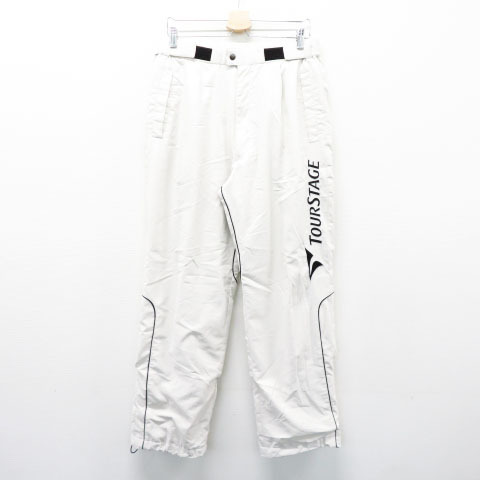 ツアーステージ パンツの通販 裏起毛 - TOURSTAGE メルカリ 裏起毛ゴルフパンツ 秋冬 メンズ L. LL | タグ付き [ブリヂストンゴルフ] 新品・未使用 STAGE(ツアーステージ)｜中古ゴルフウェア通販サイトSTST(ストスト)