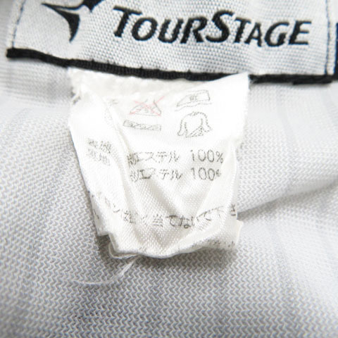 ツアーステージ パンツの通販 裏起毛 - TOURSTAGE メルカリ 裏起毛ゴルフパンツ 秋冬 メンズ L. LL | タグ付き [ブリヂストンゴルフ] 新品・未使用 STAGE(ツアーステージ)｜中古ゴルフウェア通販サイトSTST(ストスト)