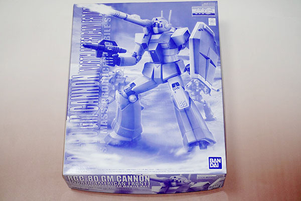 プレミアムバンダイ限定 MG 1/100 ジム・キャノン(北米戦線仕様