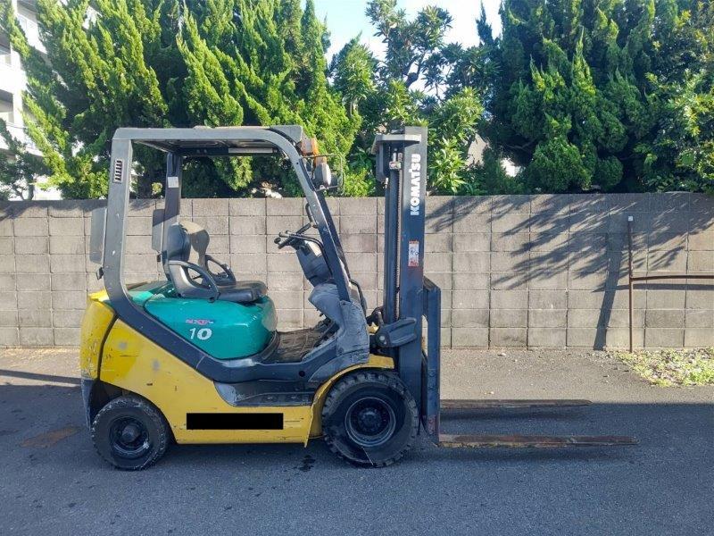 【新作，正規品】 1.0Tフォークリフト FG10LT-20 SP2031 KOMATSU コマツ 引取限定(建設機械、重機)｜売買されたオークション情報、yahooの商品情報をアーカイブ公開 - オークファン 建設機械、重機