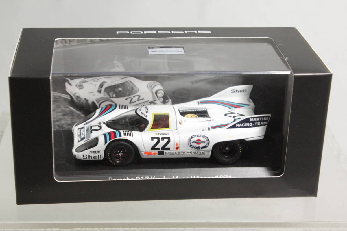 1⁄43 ポルシェ スパーク 917K Spark Porsche 0 ミニカー 1