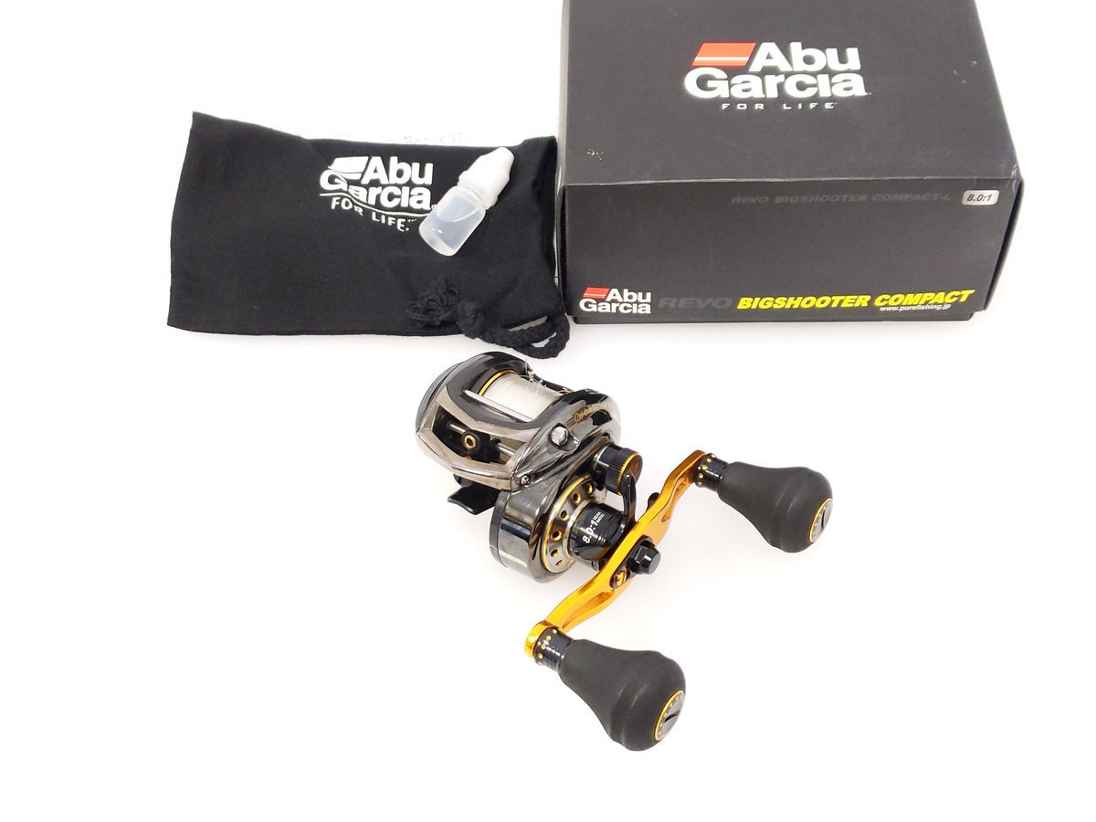 ABU アブガルシア REVO ビッグシューターコンパクト