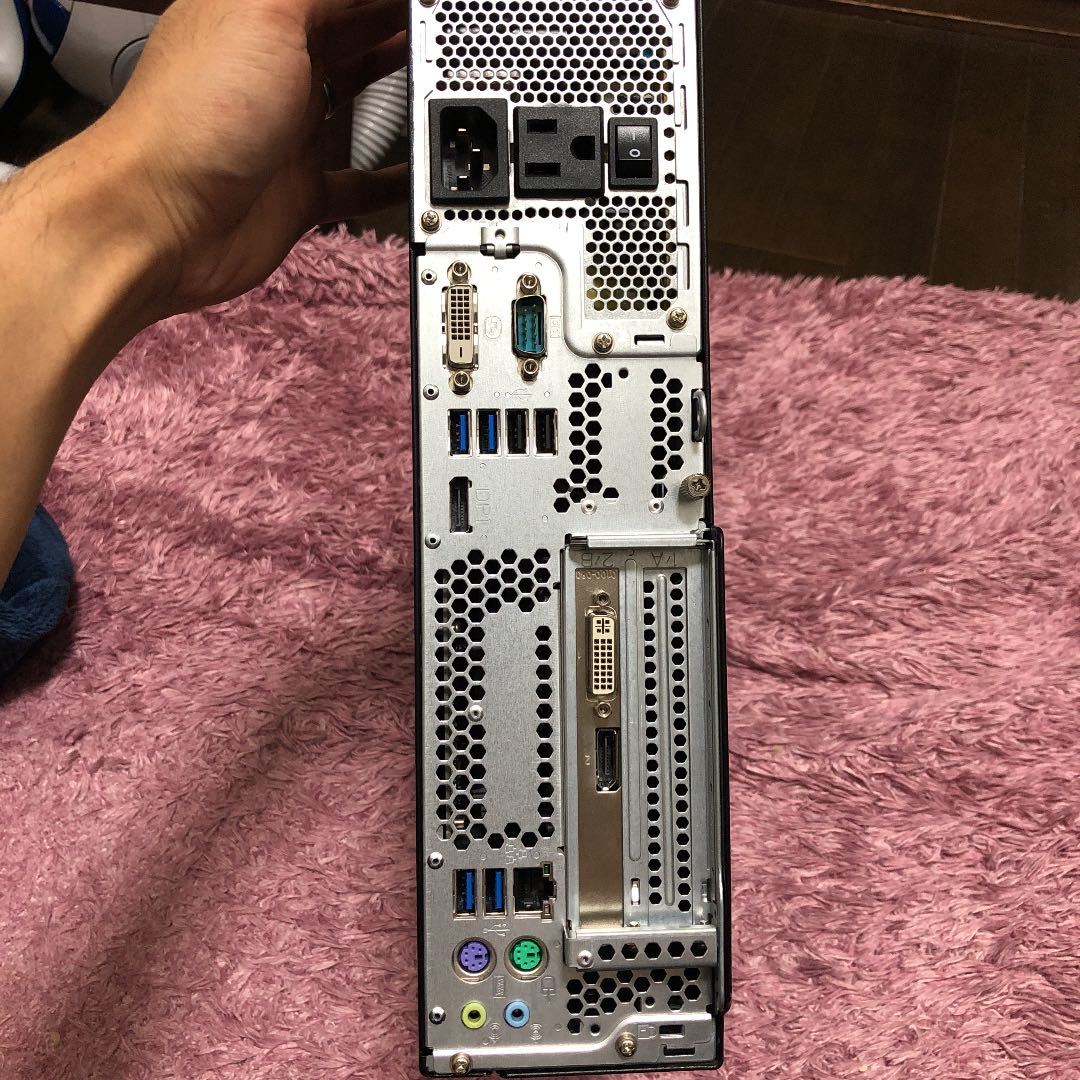 富士通 ESPRIMO WD2/W i7-6700 8GB SSD128GB 富士通 ESPRIMO WD2/W i7