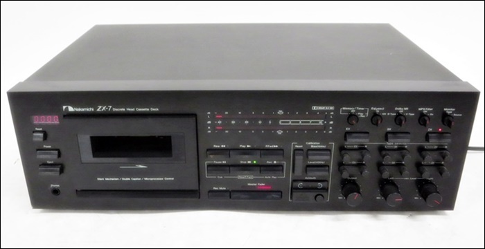人気，格安 16 38-333016-14 [S] Nakamichi ナカミチ ZX-7 3ヘッド
