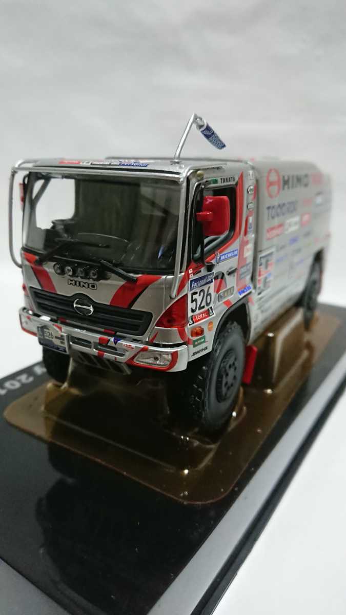1/43 ミニカー ダイキャスト レジン 日野 レンジャー ダカール・ラリー