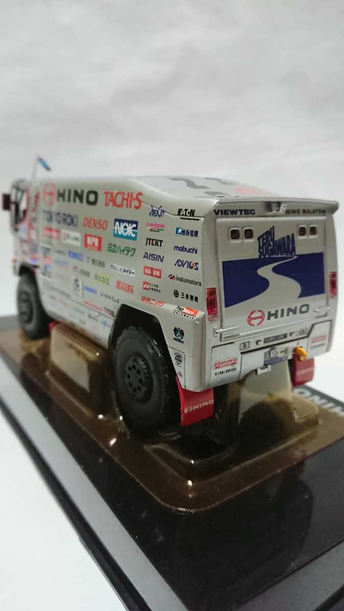 1/43 ミニカー ダイキャスト レジン 日野 レンジャー ダカール・ラリー