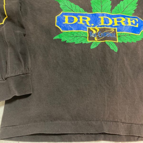 Dre Chronic - The Dr. Vintage T-Shirt Tee Interscope Records Dr