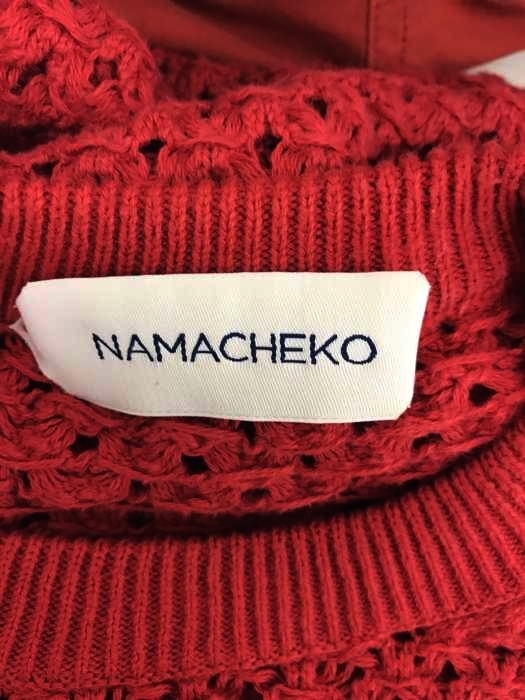 CREWNECK ナマチェコ NAMACHEKO NAMACHEKO（ナマチェコ）の「NAMACHEKO