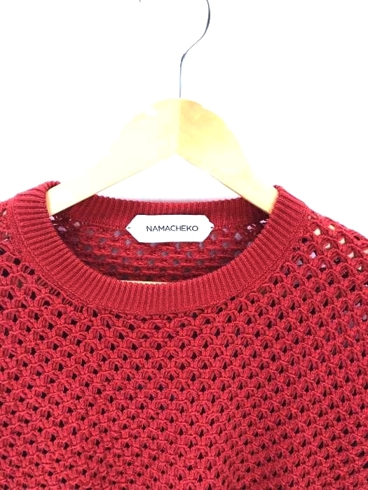 CREWNECK ナマチェコ NAMACHEKO NAMACHEKO（ナマチェコ）の「NAMACHEKO