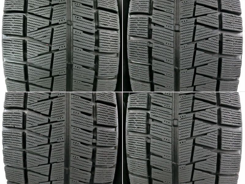 215/55R17 BS REVO GZ+BBSアルミ 4本 №201016-2 8J +35