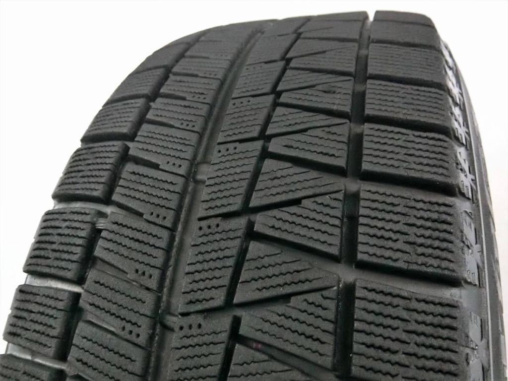 215/55R17 BS REVO GZ+BBSアルミ 4本 №201016-2 8J +35