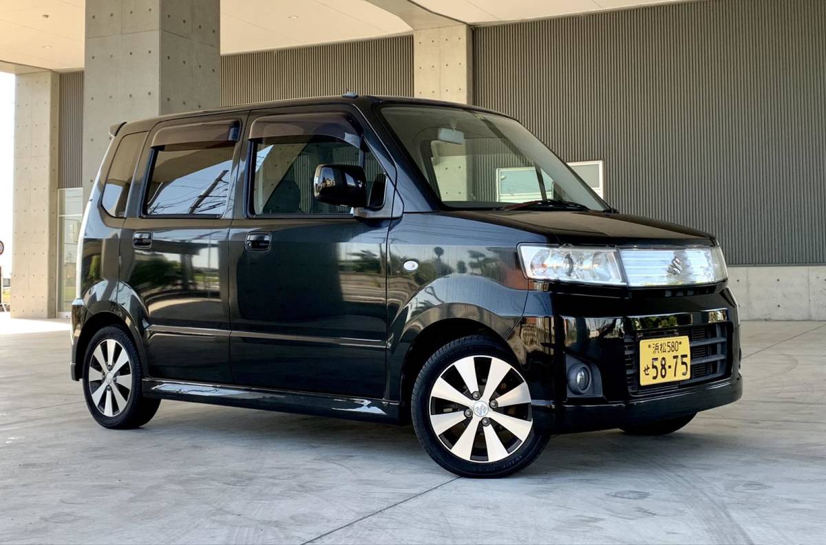 スズキ ワゴンR 車検8年12月 年式:2008年⁄平成20年～2008年 新型車 