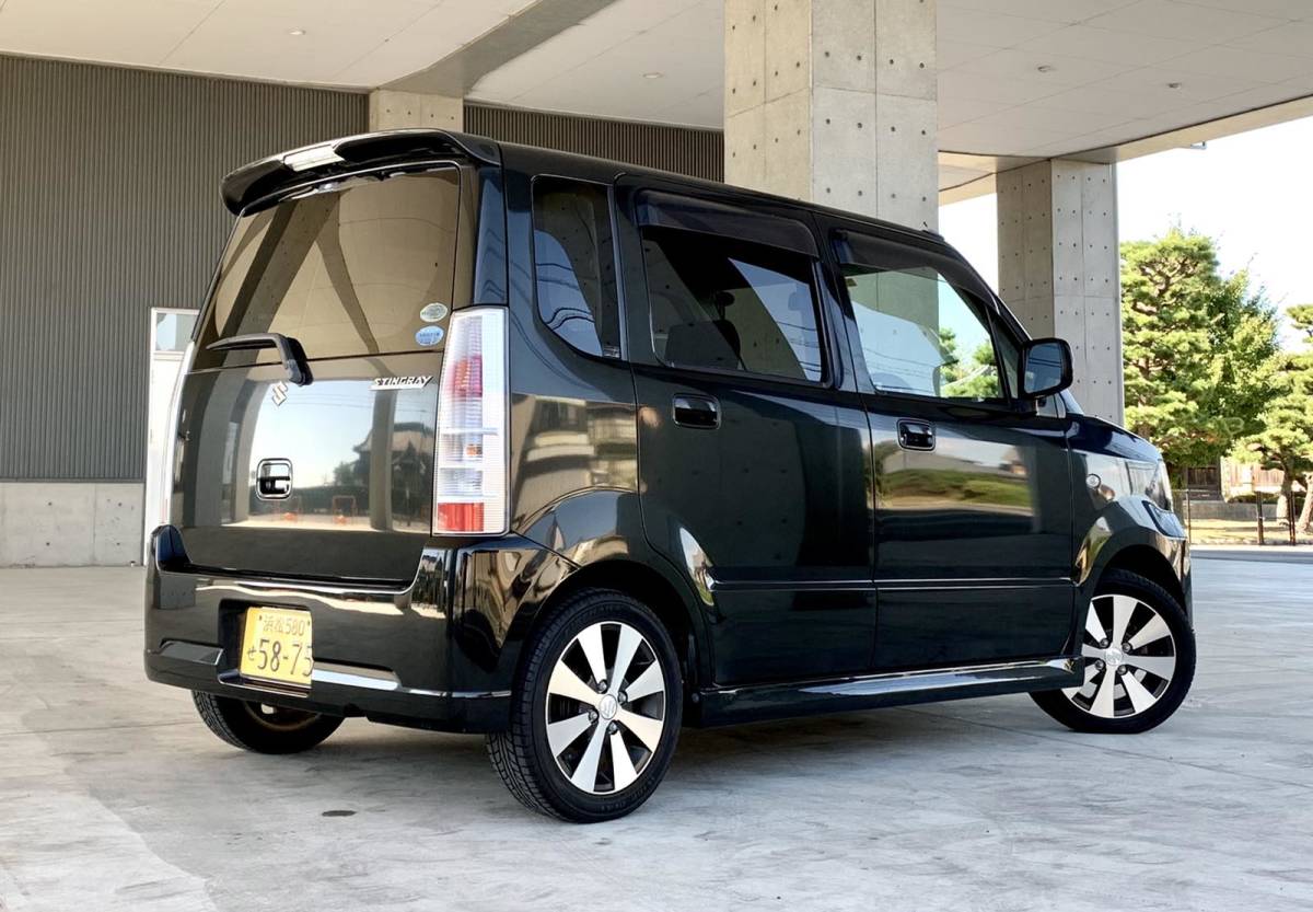 スズキ ワゴンR 車検8年12月 年式:2008年⁄平成20年～2008年 新型車 