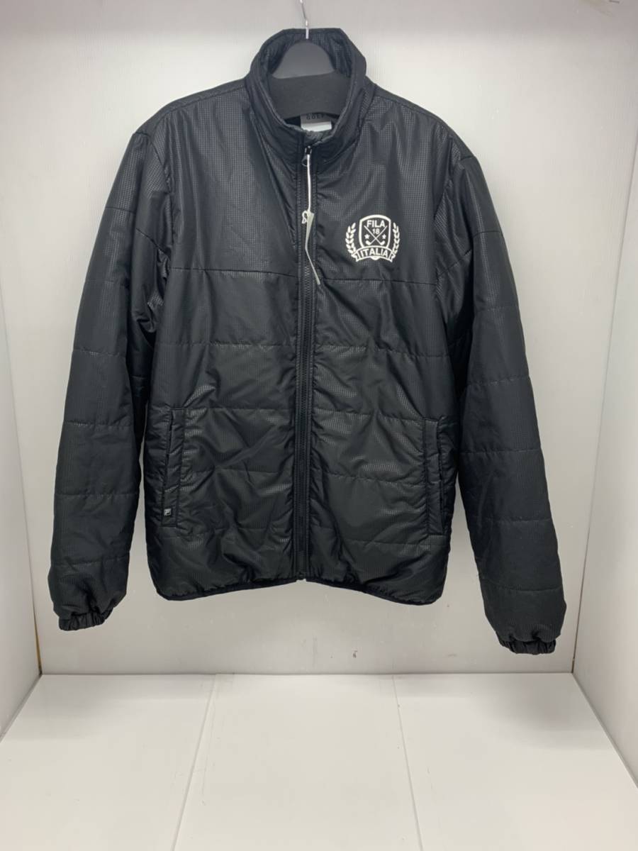 人気定番，豊富な S23853 FILA GOLF 中綿ジャンパー メンズ Lサイズ タグ付き(ジャンパー、ジャケット)｜売買されたオークション情報、yahooの商品情報をアーカイブ公開 - オークファン ジャンパー、ジャケット
