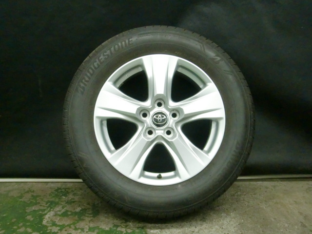 SALE B RAV4 MXAA52 / 純正 アルミホイール / タイヤ付 / 17x7J 114.3 +35 / 225/65R17 / MXAA54 AXAH54 AXAH52 / ラブ4 50系 570060(ラジアルタイヤ)｜売買されたオークション情報、yahooの商品情報をアーカイブ公開 - オー 5穴