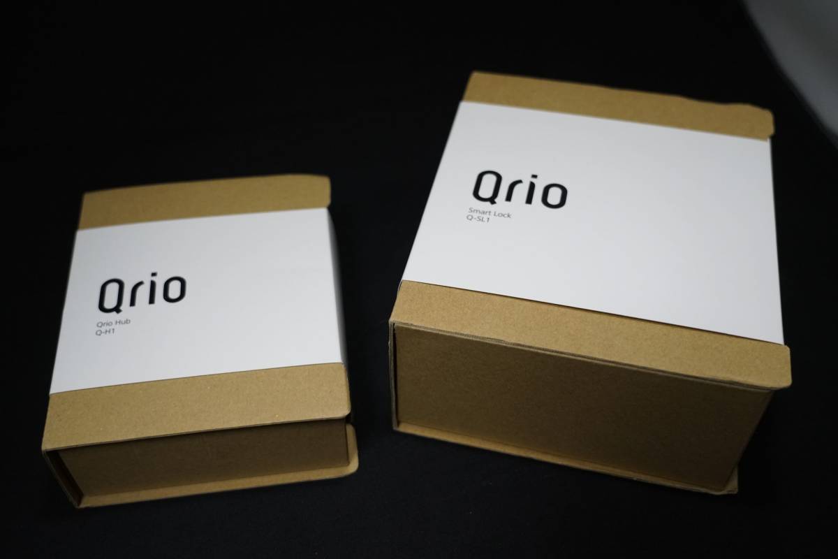 Qrio Lock Smart Q-SL1 Q スマートロック キュリオ 新品 S3点セット 