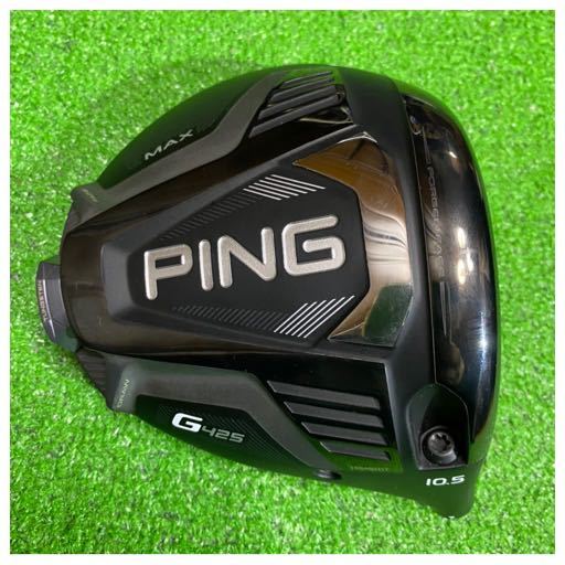 【2026，新品】 PING G４２５ MAX ヘッド 単体 10.5&deg; JP(ピン)｜売買されたオークション情報、yahooの商品情報をアーカイブ公開 - オークファン 男性右きき用