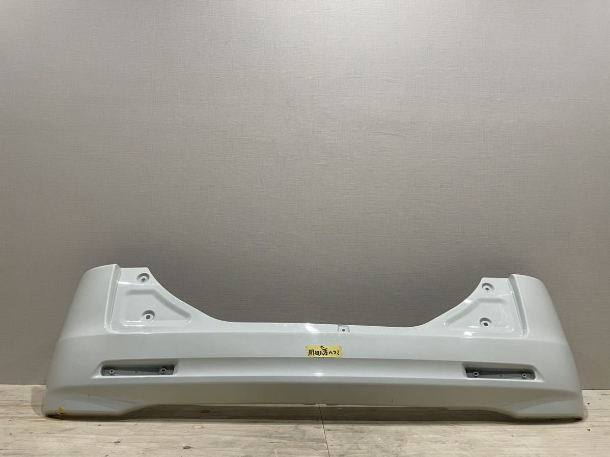 MK32S スペーシア 純正 リアバンパー (Z7T パールホワイト) 71811-81M0 D0150-9
