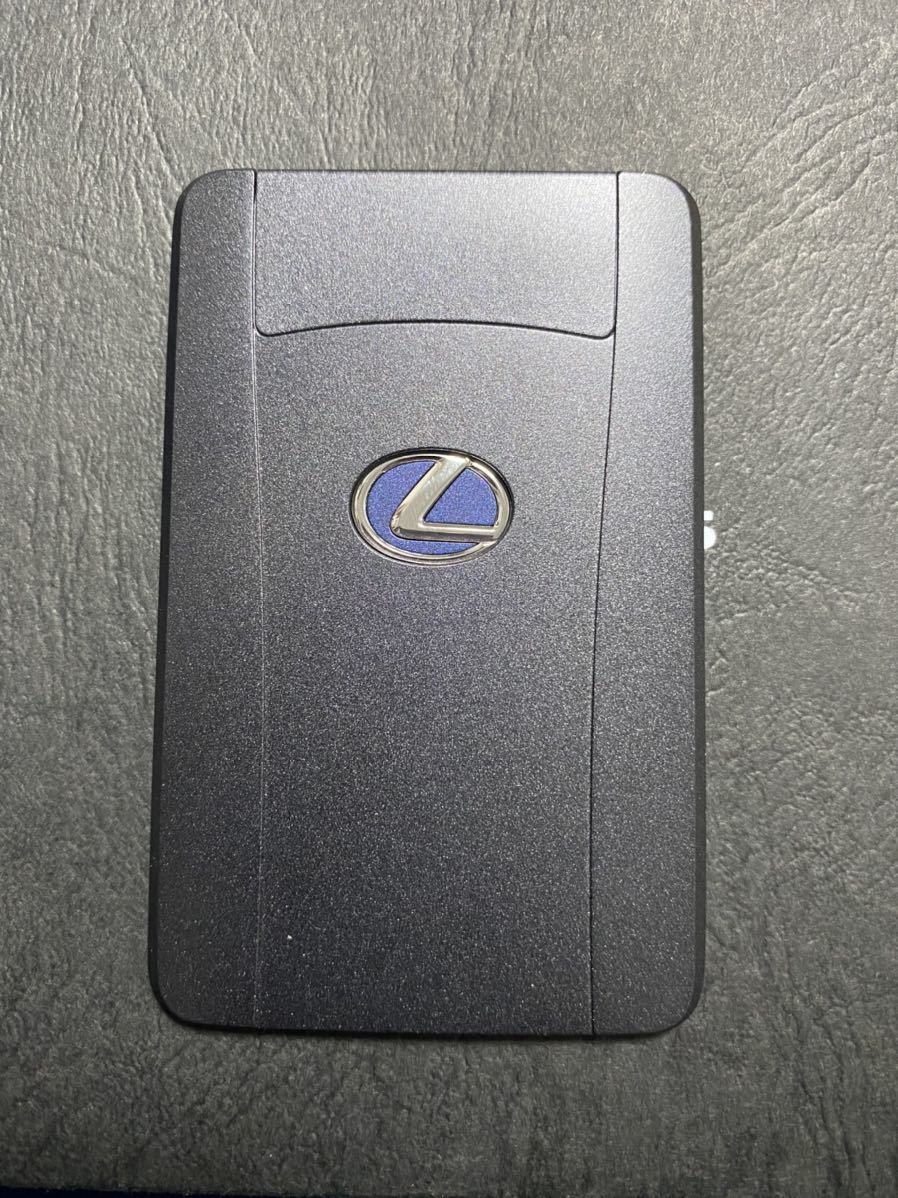 スマートキー カードキー レクサス スペアキー 純正 LS LEXUS LS460