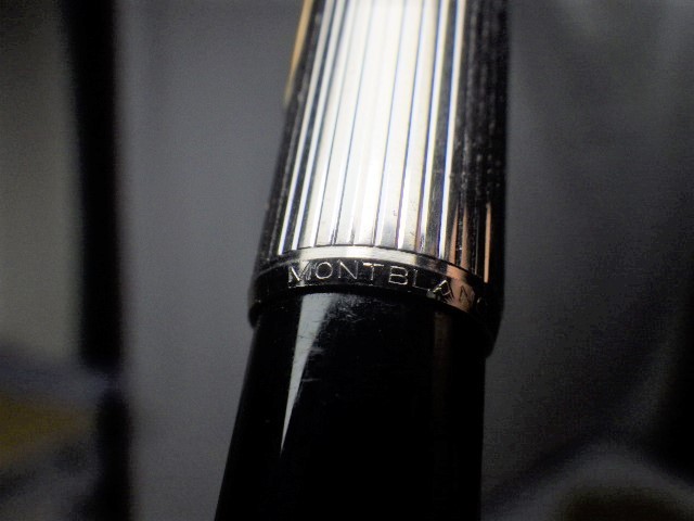 □41：MONTBLANC / モンブラン ボールペン GERMANY ビンテージ