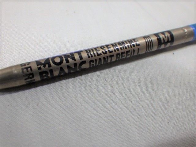□41：MONTBLANC / モンブラン ボールペン GERMANY ビンテージ