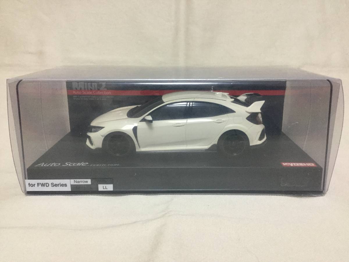 京商 ミニッツ☆ホンダ シビック タイプR☆HONDA CIVIC TYPE R