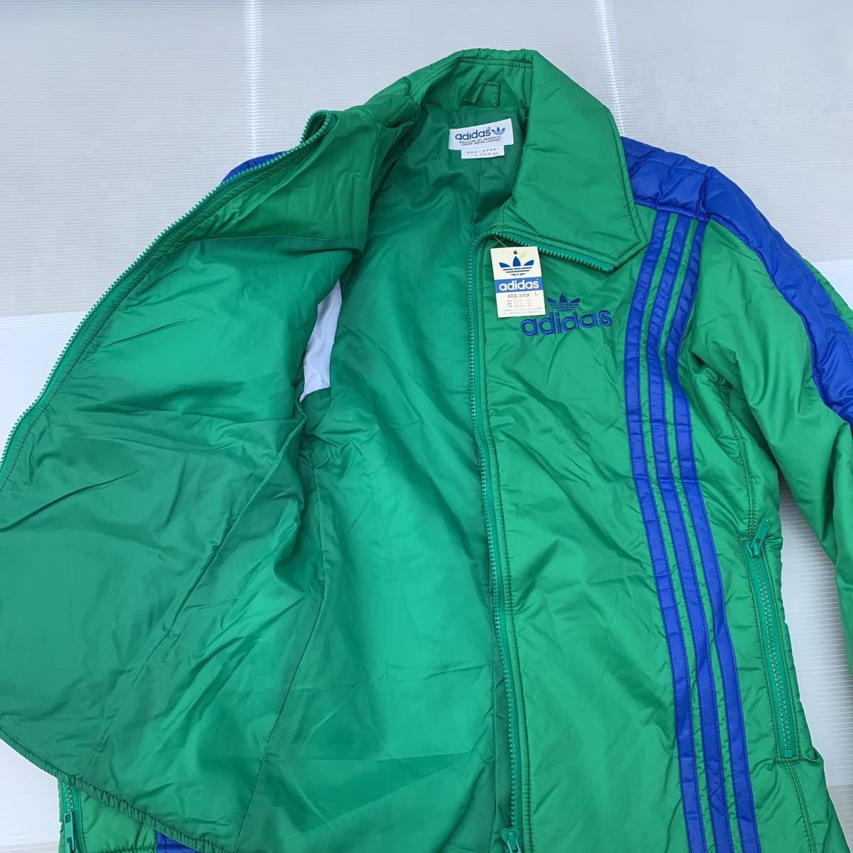 m3107 80年代 日本デサント製 ビンテージ アディダス ADIDAS ナイロン 