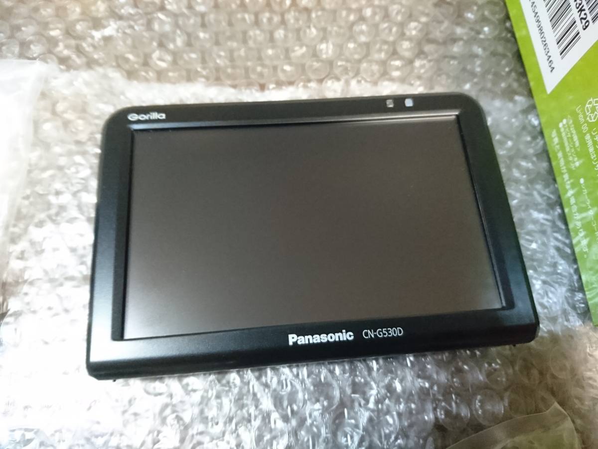Panasonic CN-G530D Gorilla ゴリラ Portable Car パナソニック