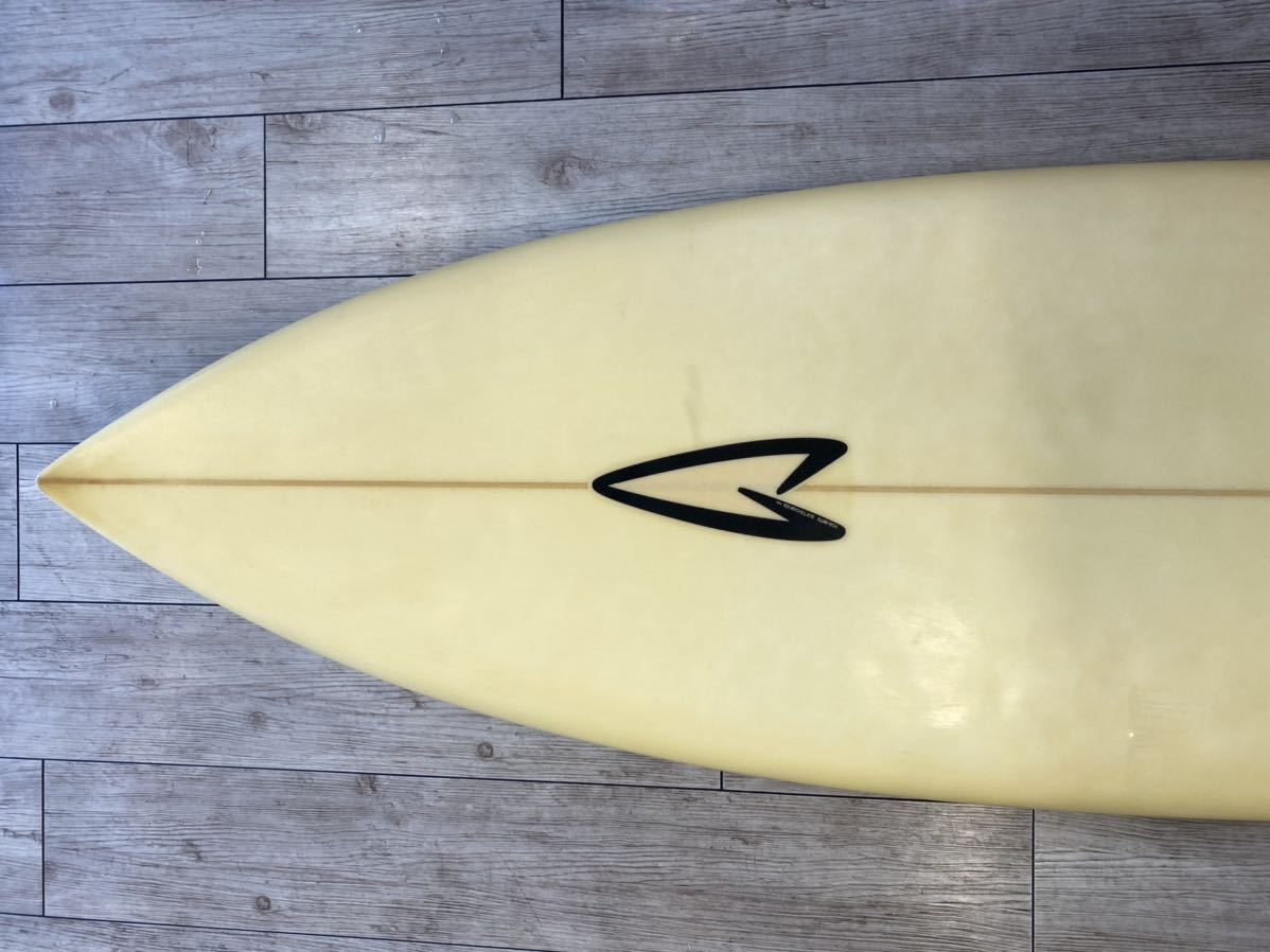 ロバート ホワイトダイヤモンド 5'2 19'1/2 2'1/4 小波用 ロバート ホワイトダイヤモンド 5'2 19'1/2 2'1/4 小波用 Roberts