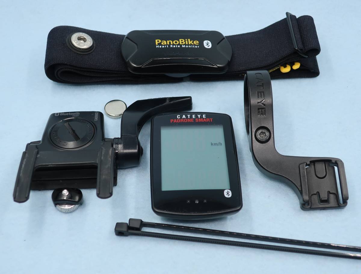 PADRONE CC-PA500B | CATEYE パドローネ SMART サイクルコンピューター Smart キャットアイ Bluetooth CC EYE) サイクルコンピューター、Padrone 美品 キャットアイ(CAT CATEYE（キャットアイ）