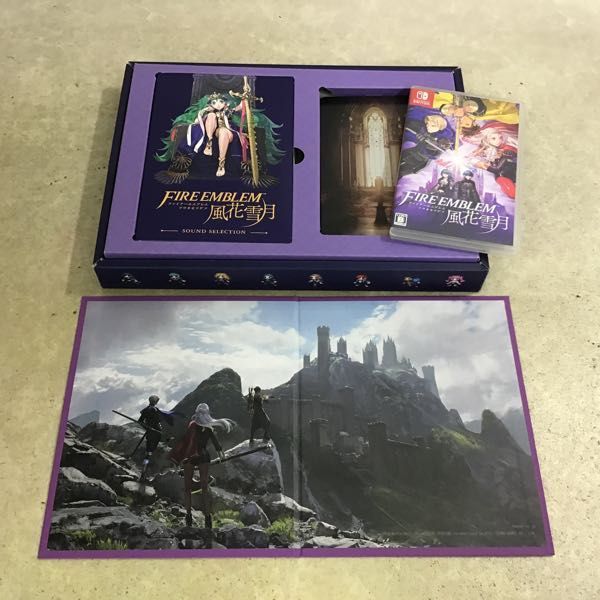 1円～ Nintendo Switch ファイアーエムブレム 風花雪月 Fodlan