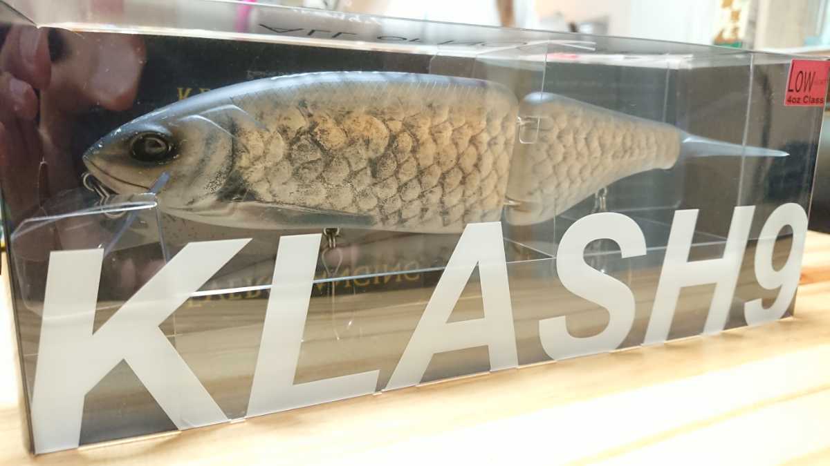 中古 クラッシュ9 low DRT #256 KLASH9 クラッシュナイン ロウ ディー