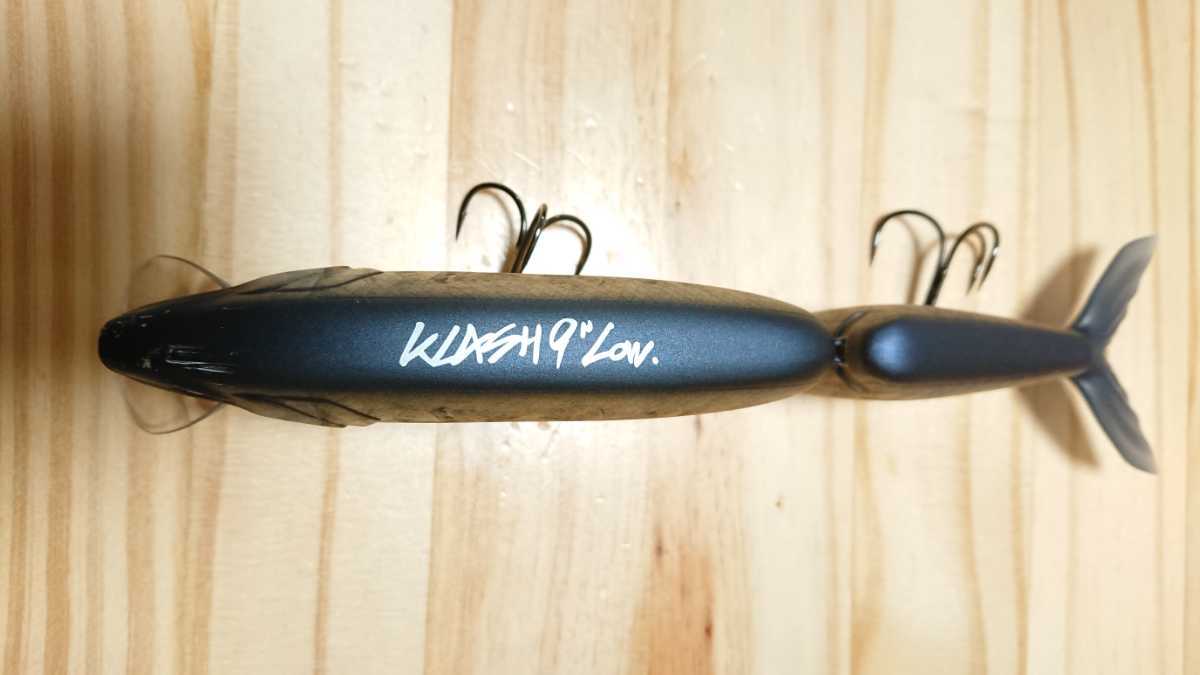 中古 クラッシュ9 low DRT #256 KLASH9 クラッシュナイン ロウ ディー