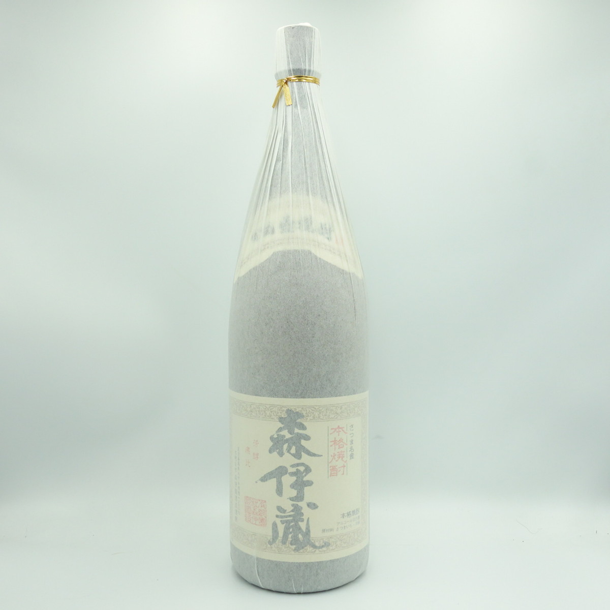 未開栓 森伊蔵 本格芋焼酎 かめ壺焼酎 25% 1800ml 一升瓶 ① 【公式通販】