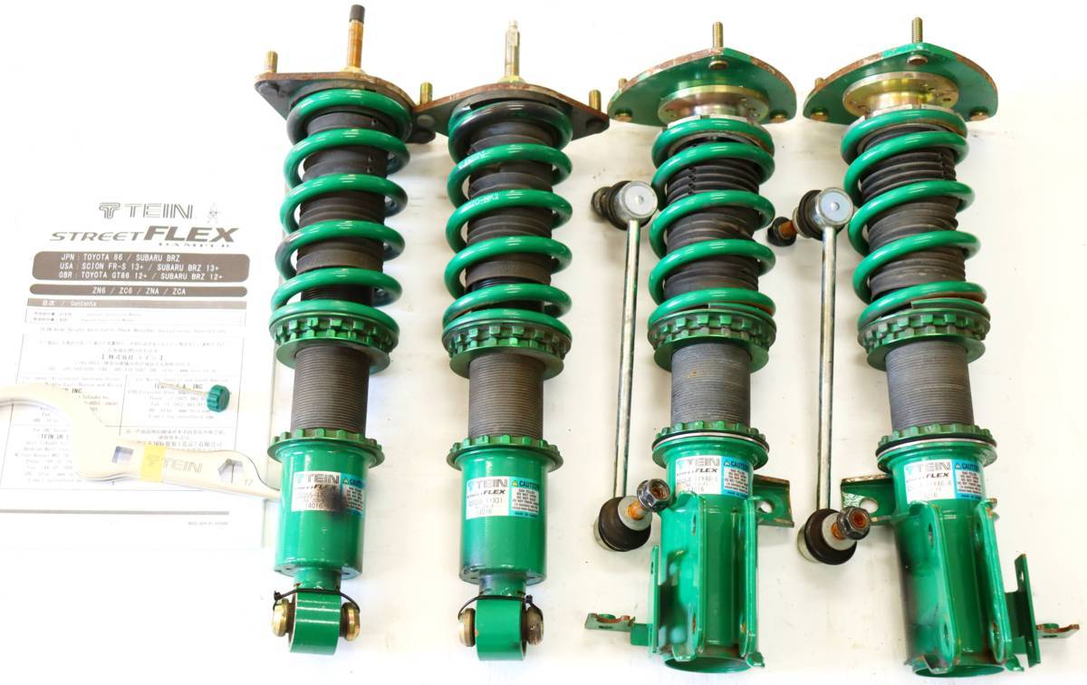 BRZ 86/BRZ ZN6/ZC6 TEIN テイン STREET ADVANCE DAMPER 車高調 