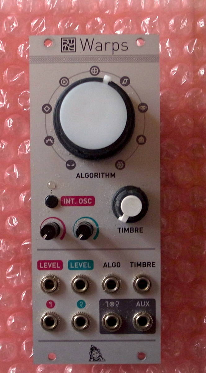 【新品未使用】Mutable Instruments Blinds モジュラー MUTABLE INSTRUMENTS WARPS モジュラー モジュレーター Instruments