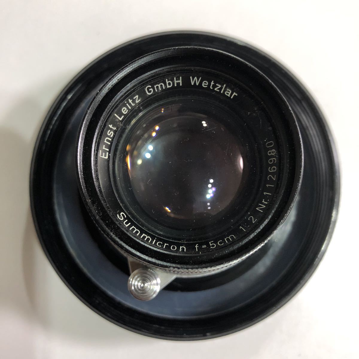 Summicron | 5cm 50mm F2 1st CAMERA f2 (M) – FLASHBACK - MAP 新宿 