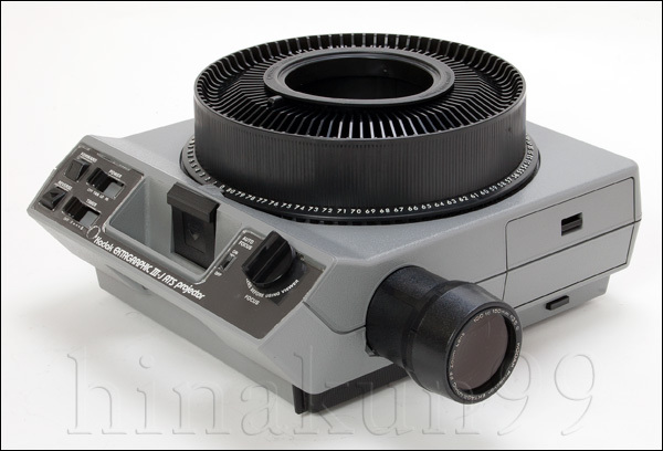 Kodak スライド プロジェクター Ektagraphic III ATS 自動映写可能