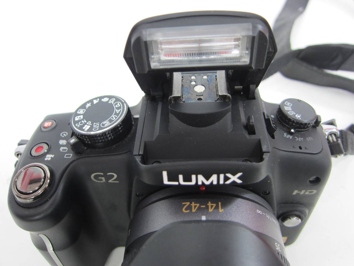 カメラ lumix dmc-g2 ジャンク LUMIX g VARIO