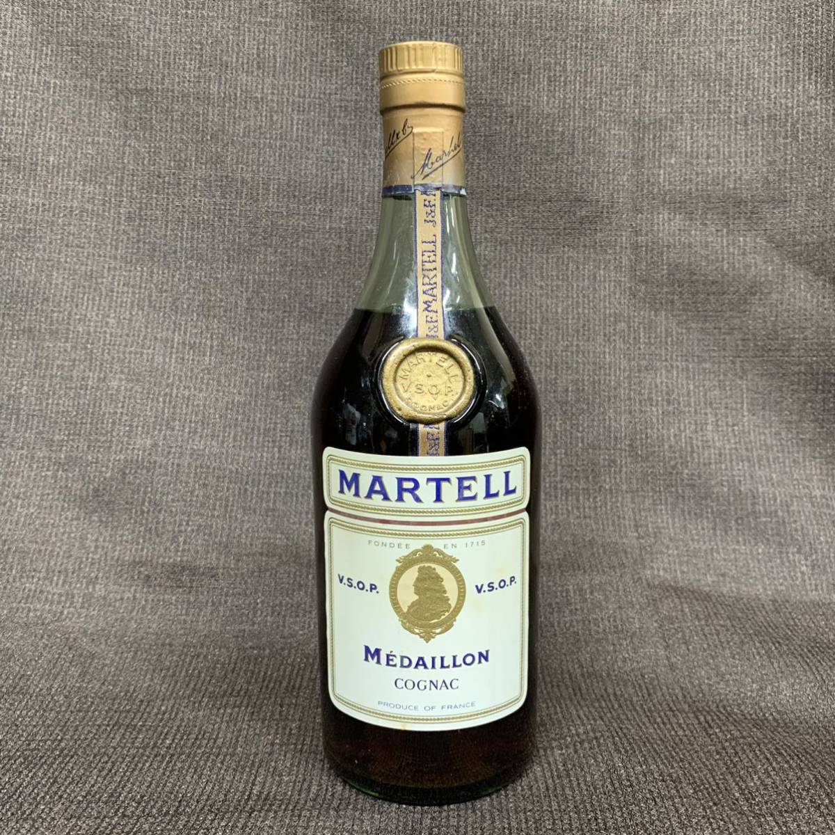 マーテル VSOP MEDAILLON メダイヨン 古酒 未開栓 MARTELL 700ml 0