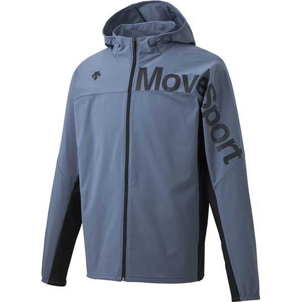 【お買い得，お得】 デサント DESCENTE ムーブスポーツ Move Sport メンズ ハイパードライ HIPER UVカット パーカー ジャケット DMMOJF11-GY-M 二 壱 QWER(ウインドブレーカー)｜売買されたオークション情報、yahooの商品情報 ウインドブレーカー
