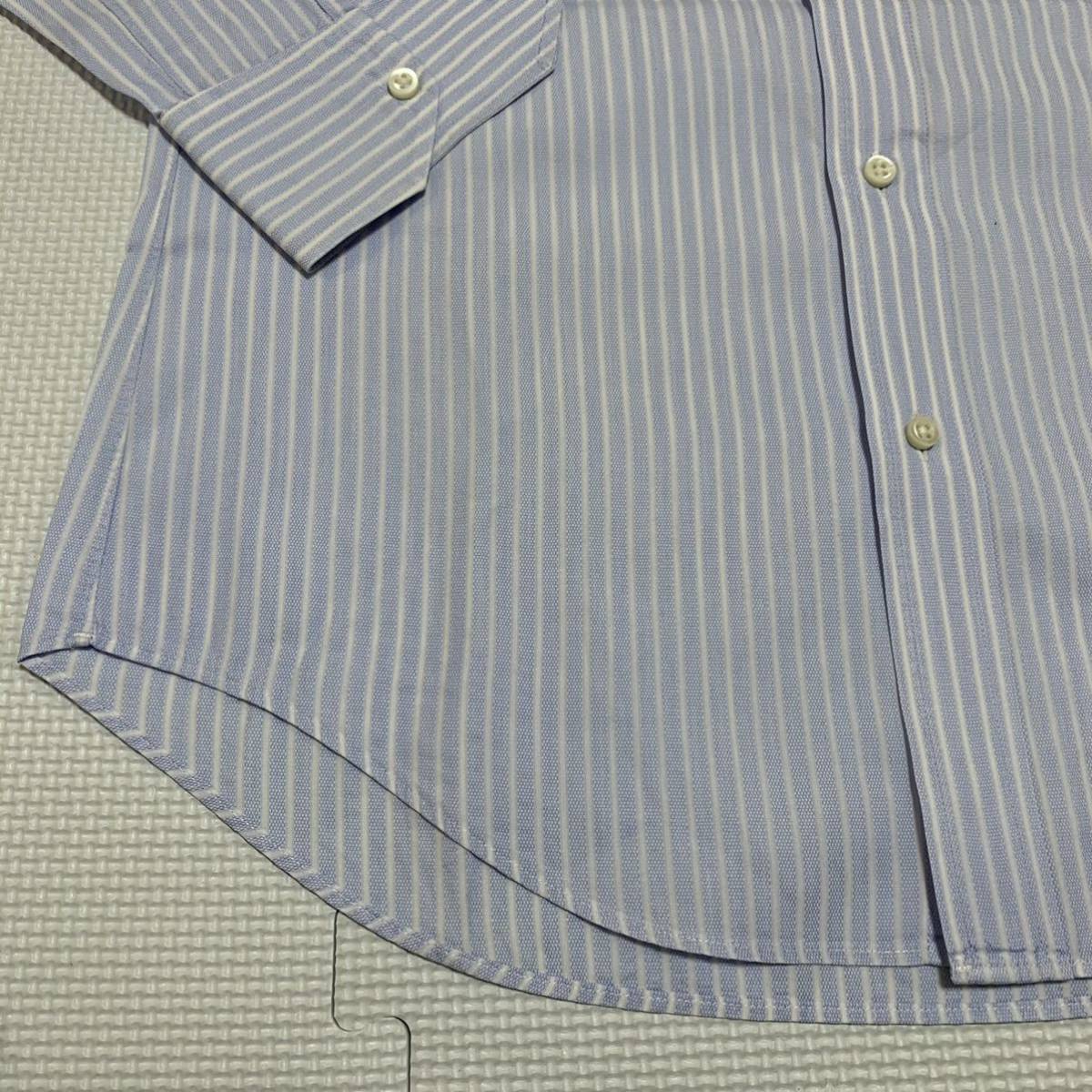 Ships シップス ボーダー シャツ ワイシャツ 青 ストライプ メンズシャツ メンズ M L長袖シャツ ストライプシャツ 長袖シャツ 売買されたオークション情報 Yahooの商品情報をアーカイブ公開 オークファン Aucfan Com