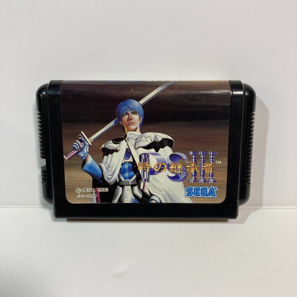 時の継承者 ファンタシースター3 Md 動作確認 Rpg レトロ メガドライブ ロールプレイング 売買されたオークション情報 Yahooの商品情報をアーカイブ公開 オークファン Aucfan Com