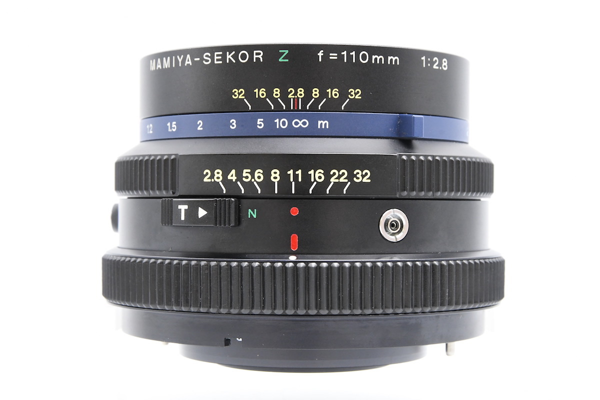激安品 ◇ Mamiya マミヤ MAMIYA-SEKOR Z 110mm F2.8 RZ67マウント 中