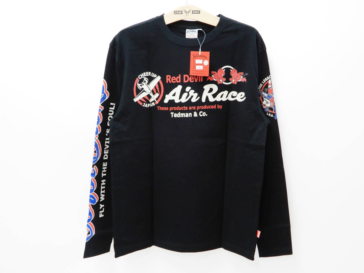 TEDMAN テッドマン AIR 「 エフ | TDLS-339 ロングスリーブTシャツ 