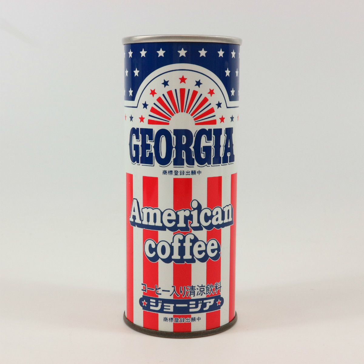 古い ダミー缶 ジョージア アメリカンコーヒー 250ml 昭和レトロ 日本