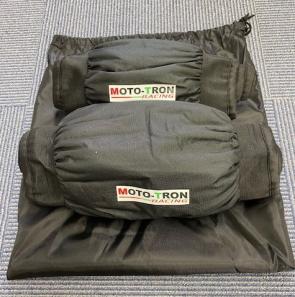新品 MOTO-TRON タイヤウォーマー　フロント：120/70ZR17 リア：190/55ZR17 サイズ用 　 送料込 18，000 円　TWN-12019017