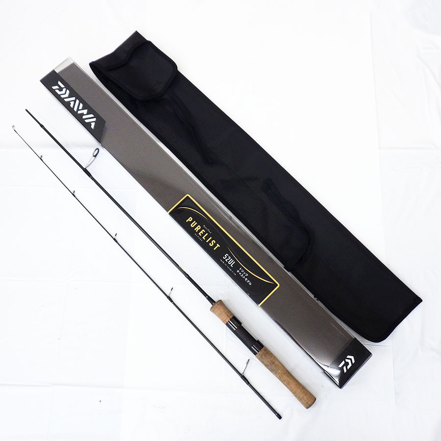美品 DAIWA/ダイワ◇PURELIST ピュアリスト 52UL・V トリック