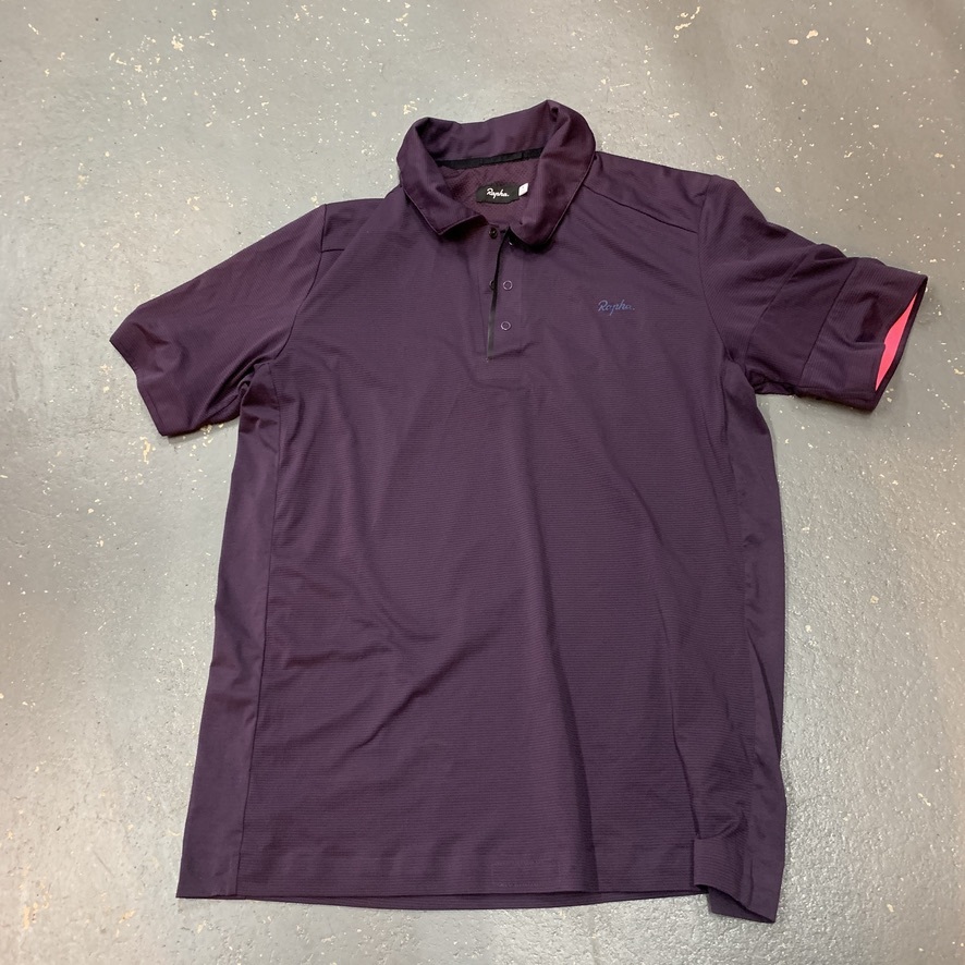 【正規品，新作】 ラファ TECHNICAL POLO サイズM カラーDark Purple(Mサイズ)｜売買されたオークション情報、yahooの商品情報をアーカイブ公開 - オークファン 男性用